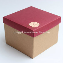 Handmade Corrugated Paper Gift Packing Boxes for Cup